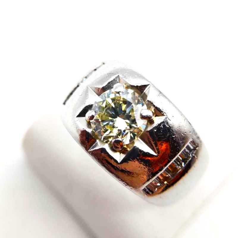 プラチナ買取 リング Pt900 1.5ct