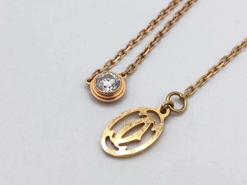 カルティエ買取 ダムールネックレス