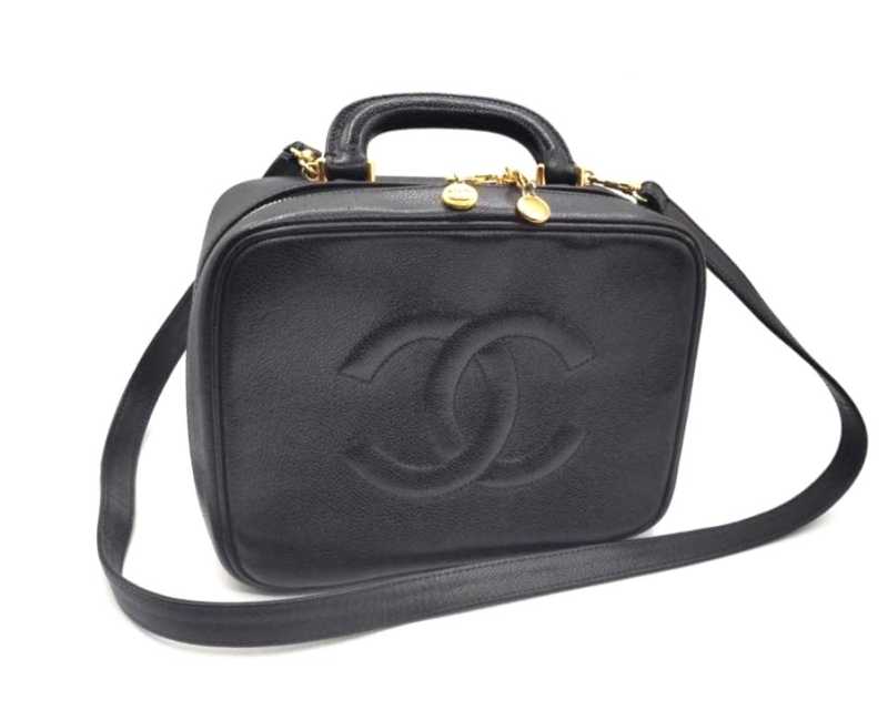 シャネル買取 ココマーク 2WAY バニティバッグ