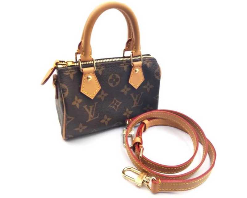 ルイヴィトン買取 ナノ スピーディ 