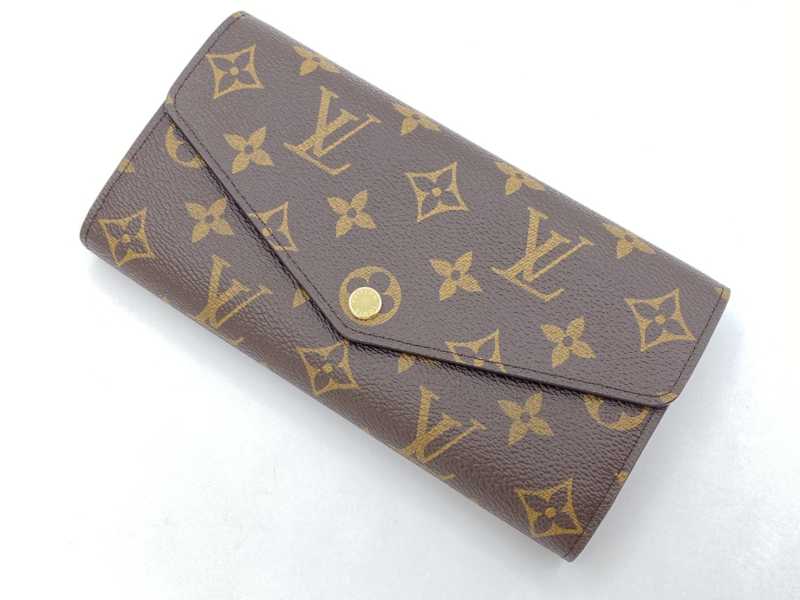 ルイヴィトン新品買取 ポルトフォイユ サラ モノグラム M60531