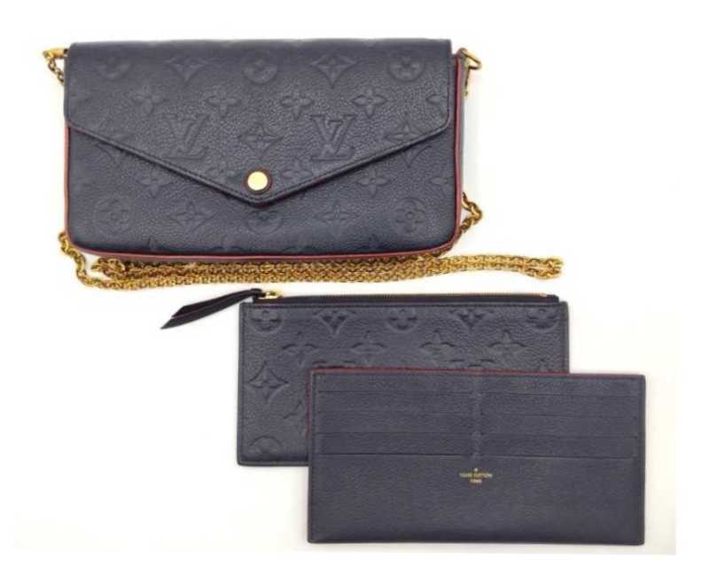 ルイヴィトン買取 ポシェット フェリシー 