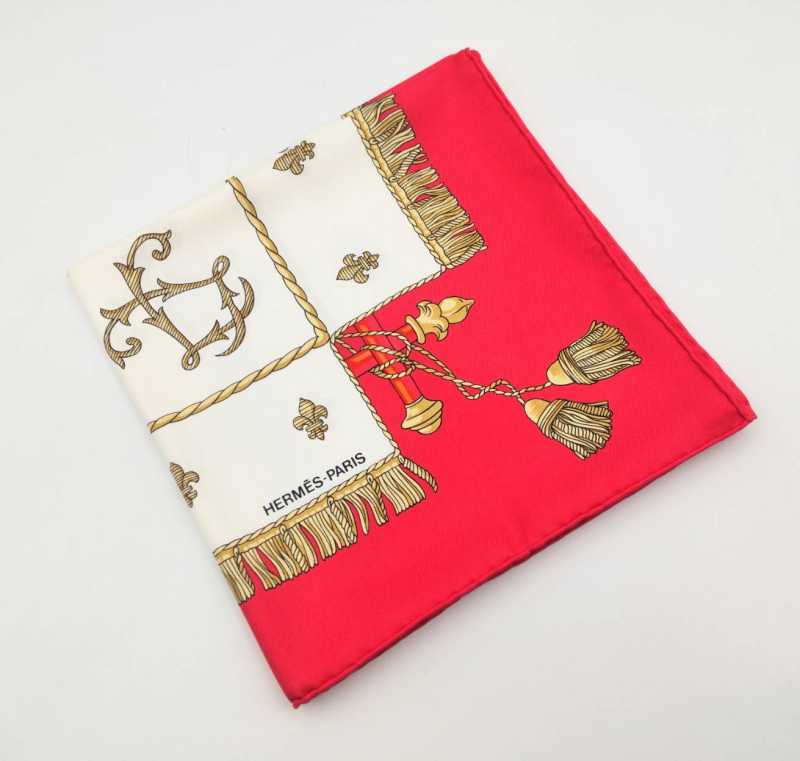 エルメス　買取　カレ90