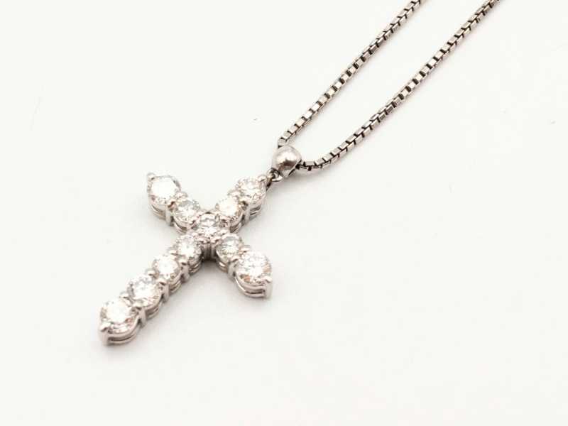 PT850ネックレス　買取　ダイヤモンド