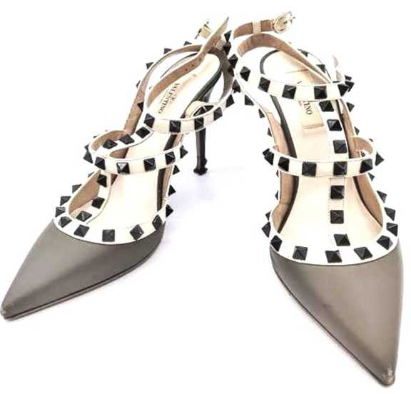 ヴァレンティノ買取　パンプス　ガラヴァーニ