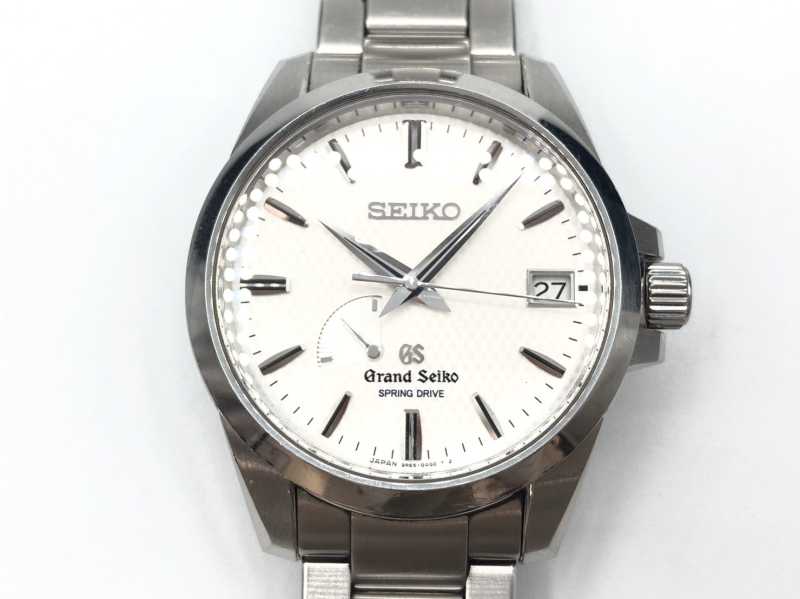 グランドセイコー買取 スプリングドライブ SBGA025