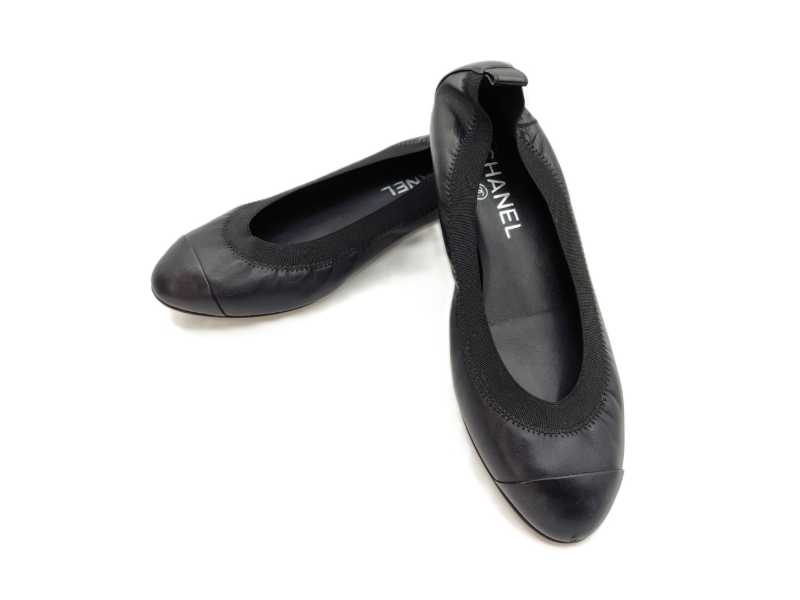 シャネル　買取　バレエシューズ