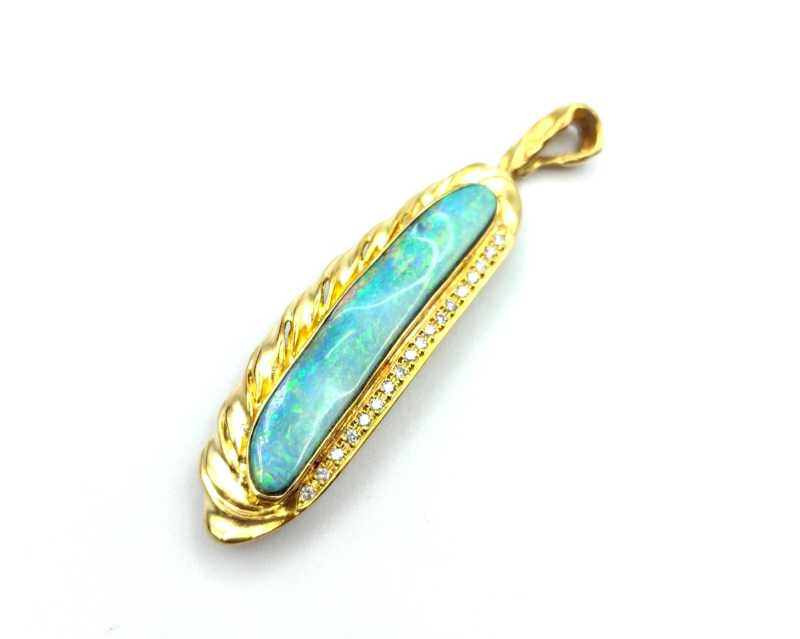 ジュエリー買取 オパール ペンダントトップ