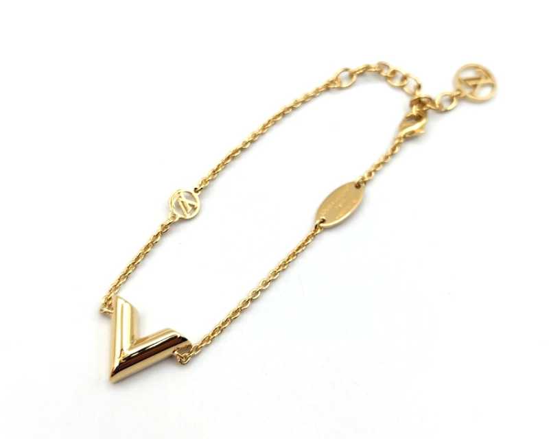 ルイヴィトン買取 エセンシャル V ブレスレット