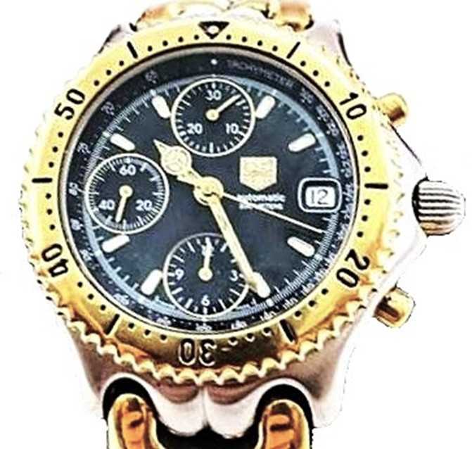 タグホイヤー買取　セル　CG2121-R0