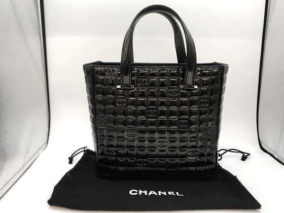 シャネル買取 チョコバーハンドバッグ A20131