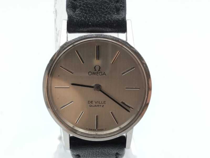 オメガ　買取　レディースクォーツ時計