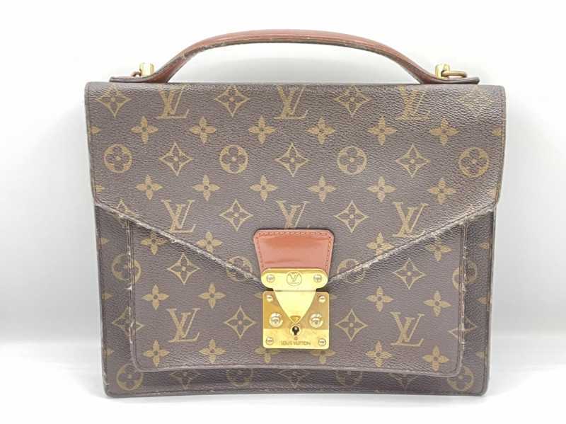 ルイヴィトン買取 モンソー M51185