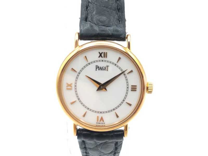 ピアジェ　買取　トラディション　750PG