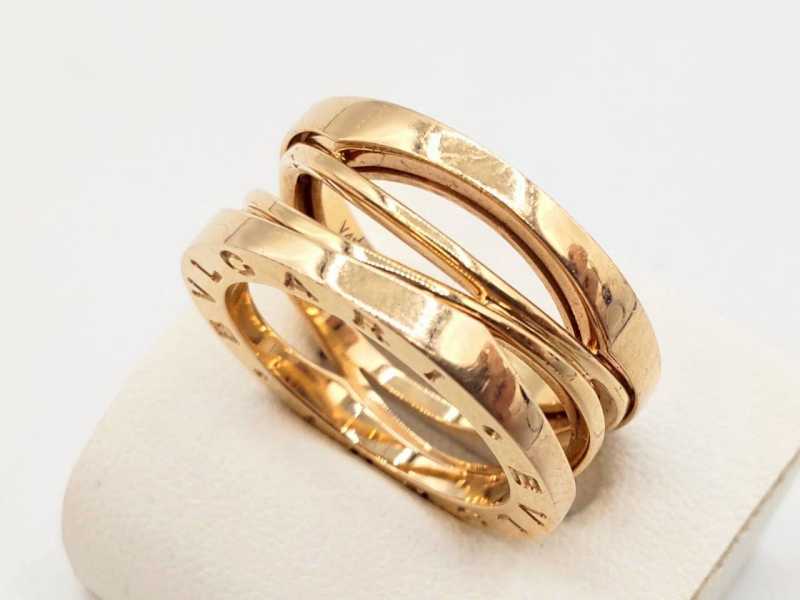 ブルガリ買取 B-zero1レジェンド リング