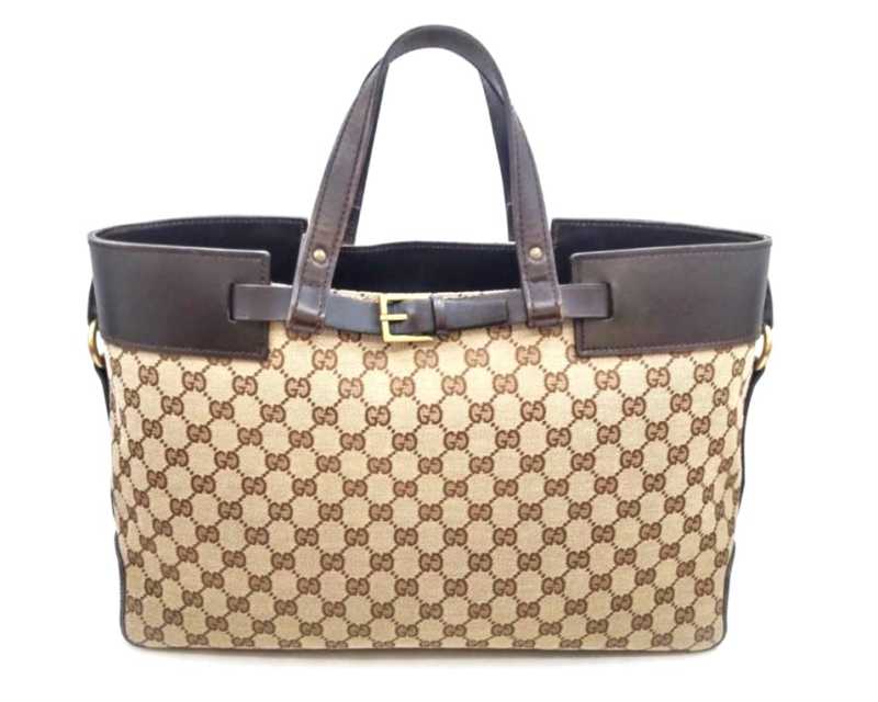 グッチ買取 GGキャンバス トートバッグ
