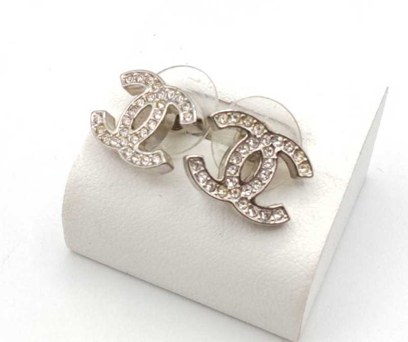 シャネル　買取　ココマーク ピアス