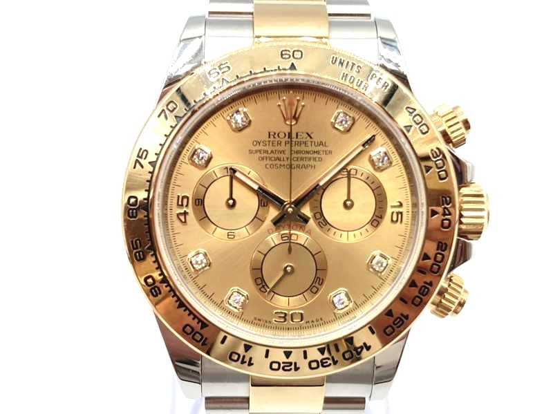 ロレックス買取 コスモグラフ デイトナ Ref.116503G シャンパン文字盤