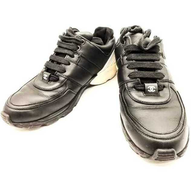 シャネル買取　スニーカー　G31711