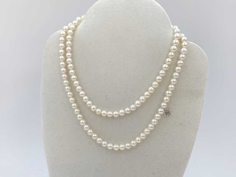 ミキモト買取 パールネックレス