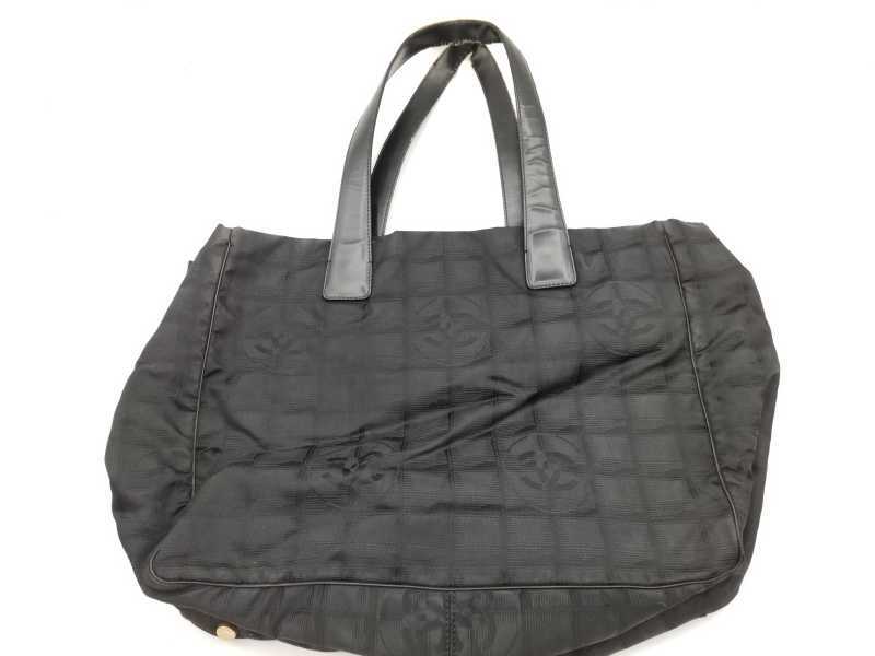 シャネル　買取　ニュートラベルライントート