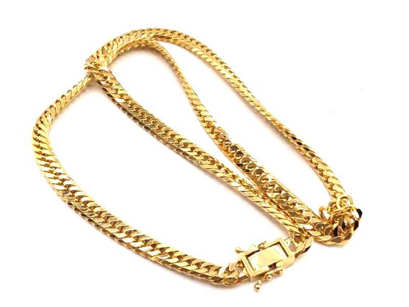 18金　買取　喜平ネックレス　