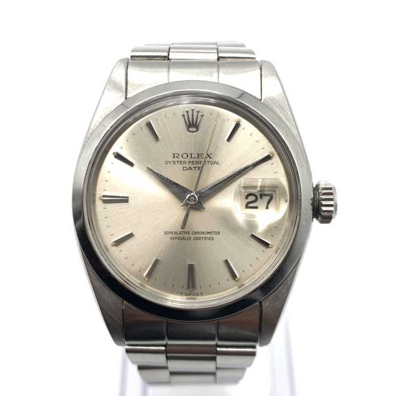 ロレックス買取 オイスターパーペチュアルデイト 1500