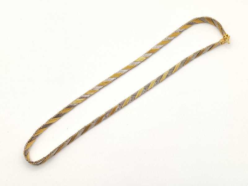 金プラチナ買取 ネックレス K18 Pt850