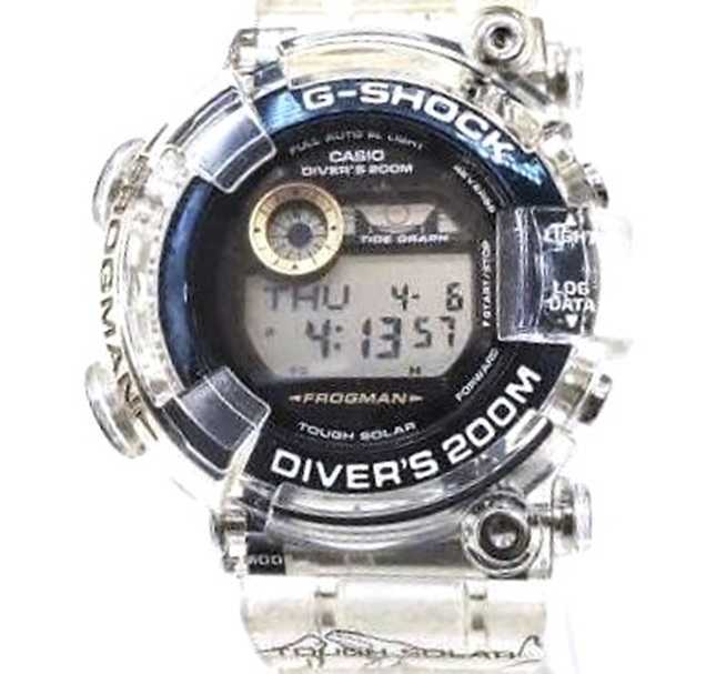 カシオ買取　Gショック　フロッグマン　GF-8251K