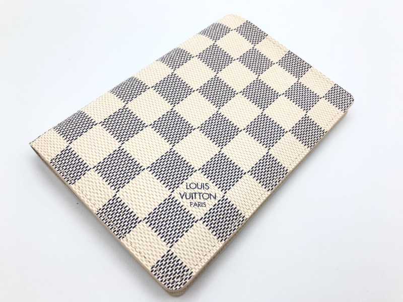 ルイヴィトン買取 クーヴェルテュール パスポール N60032