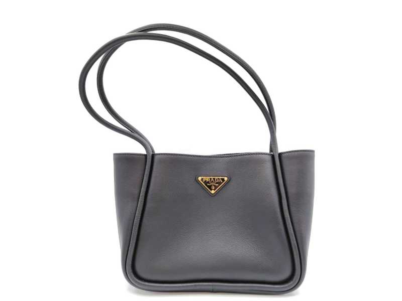 プラダ買取 トライアングルロゴ ミニトートバッグ
