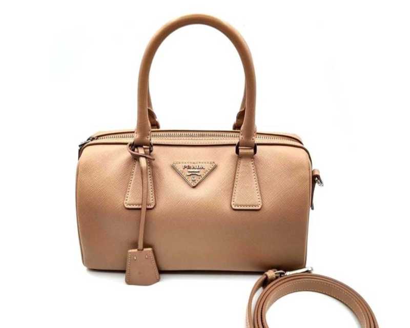 プラダ買取 サフィアーノ ミニボストン 