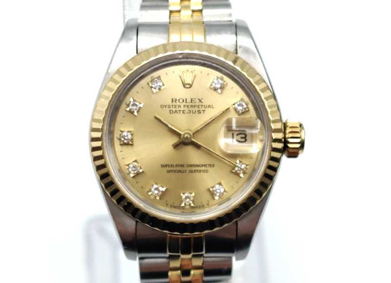 ロレックス買取 デイトジャスト 