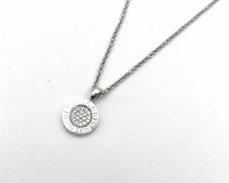 ブルガリ買取 ブルガリブルガリ ダイヤモンド ネックレス