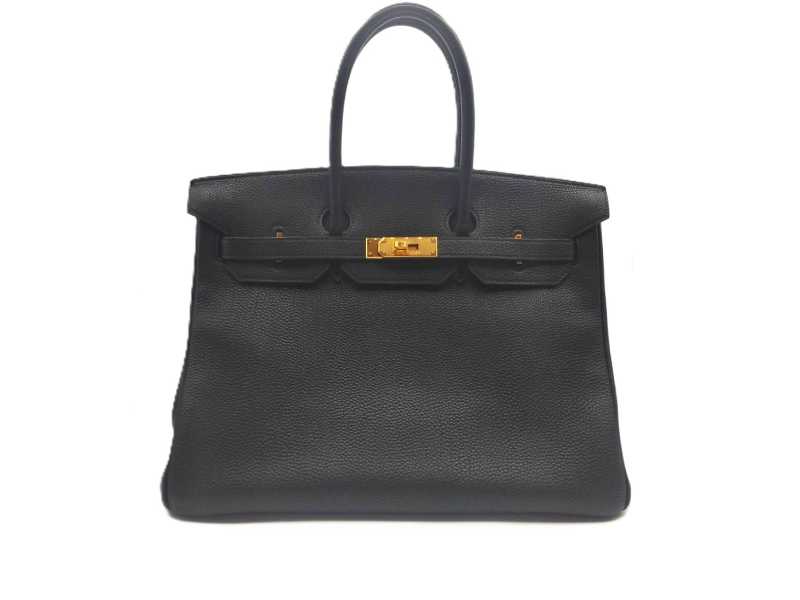 エルメス買取 バーキン35 トゴ ブラック
