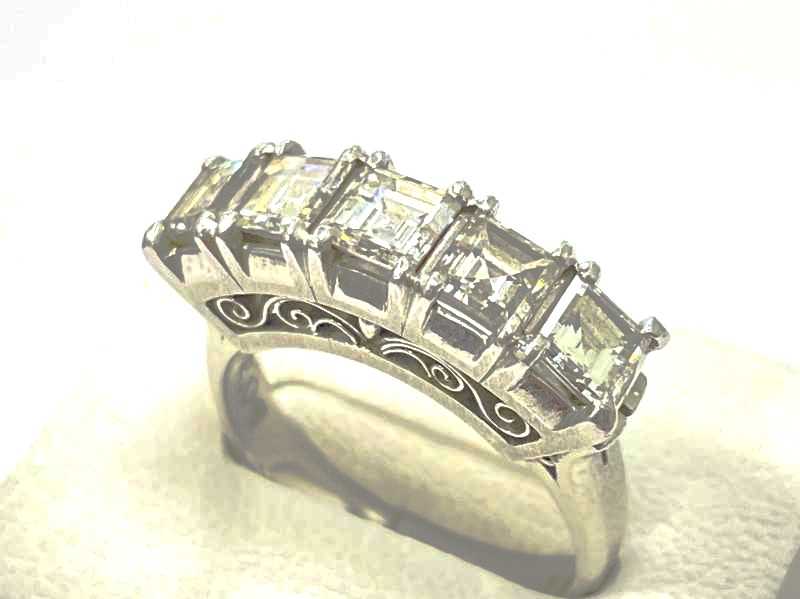 プラチナ買取 ダイヤリング 1ct