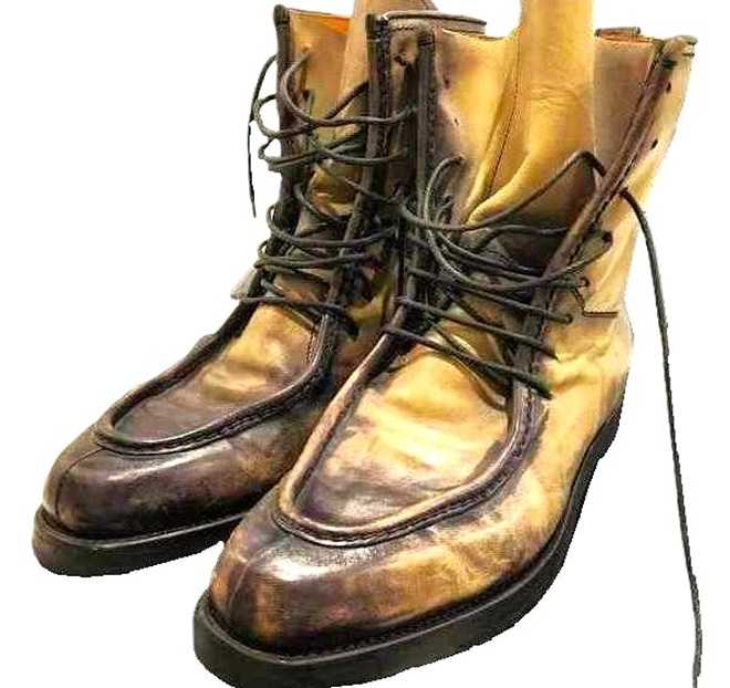 ベルルッティ買取　レースアップブーツ　レザー