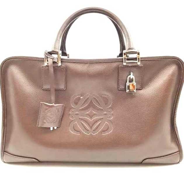 ロエベ買取　アマソナ36　レザー