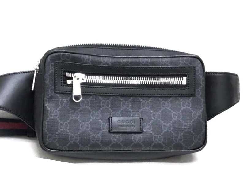 グッチ買取 GGスプリーム ボディバッグ 