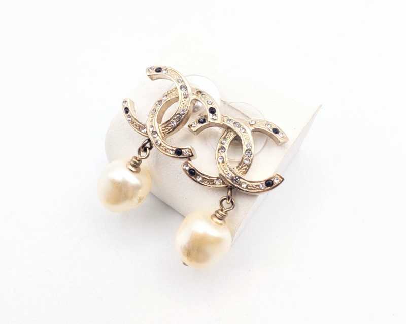 シャネル　買取　ココマーク ピアス