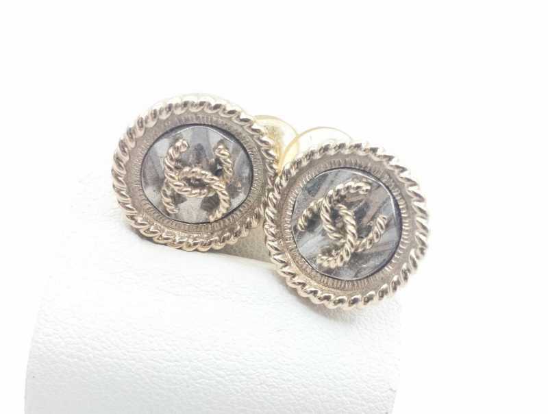 シャネル　買取　ココマーク ピアス