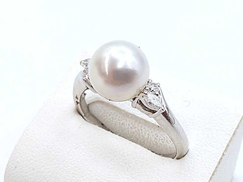 宝石買取 真珠リング