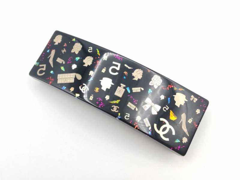 シャネル　買取　バレッタ