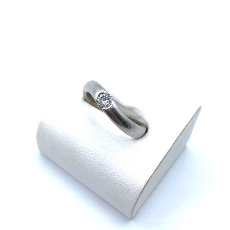 プラチナ買取 リング ダイヤ 0.2ct