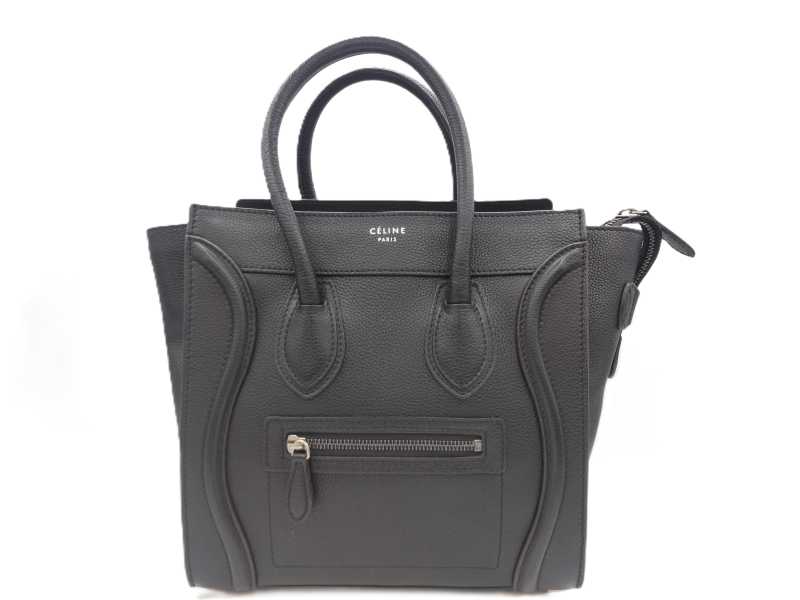 セリーヌ買取 ラゲージ マイクロショッパー