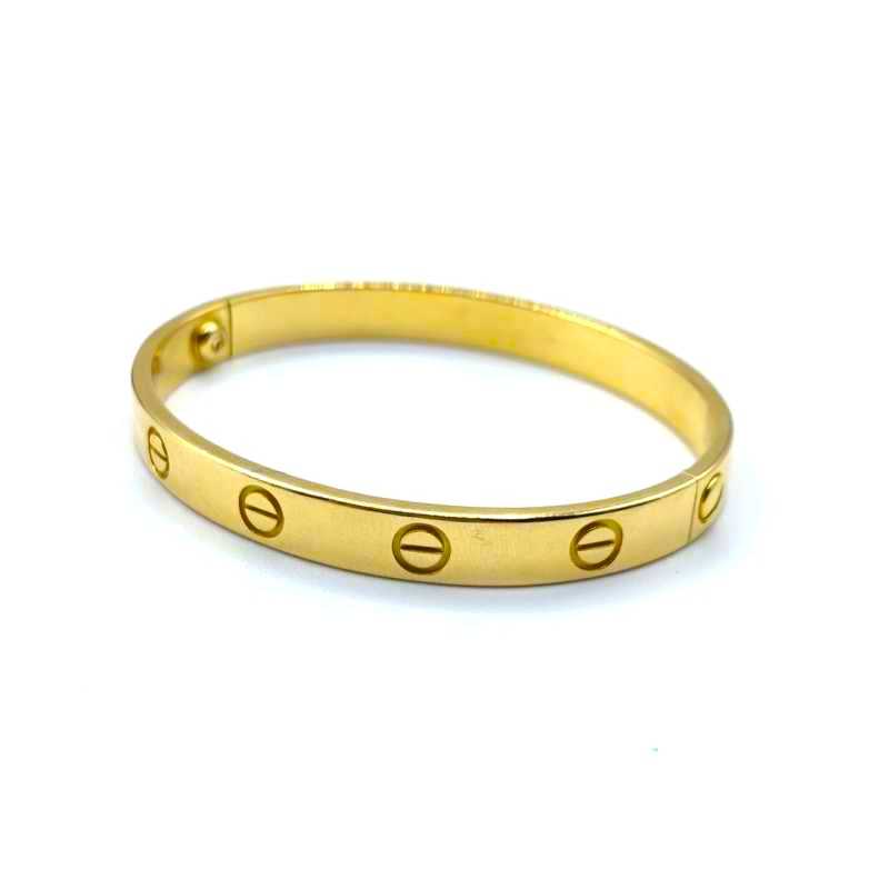 カルティエ買取 ラブブレス YG