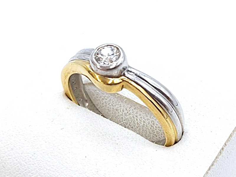 ダイヤモンド買取 プラチナ金リング