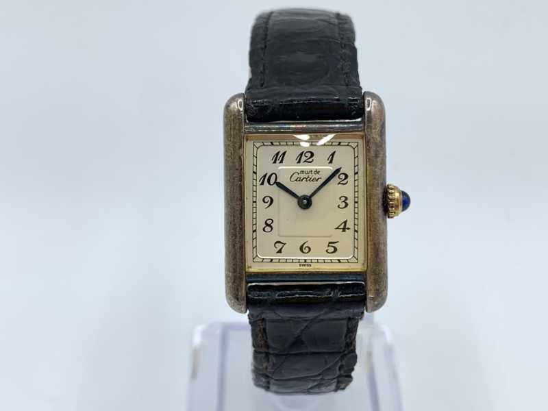 カルティエ買取 マストタンクヴェルメイユ