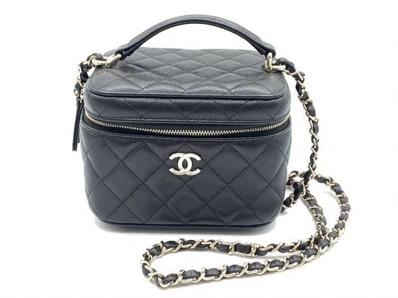 シャネル買取 スモール ヴァニティバッグ AS3171