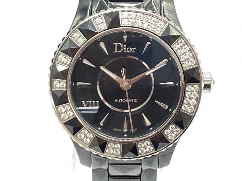 ディオール買取 ユィット ダイヤベゼル CD1235D0
